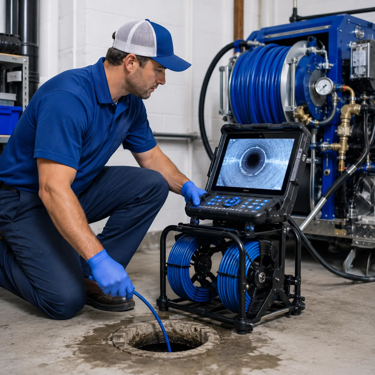 Drainage restoration professionals serving Chatsworth, NJ